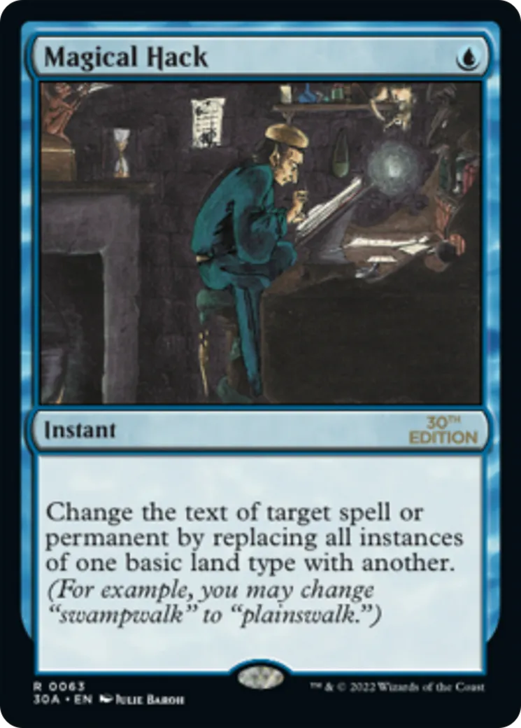 Rature magique — 30th Anniversary Edition — Magic: The Gathering
