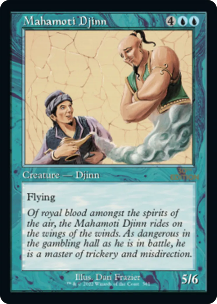 Djinn mahâmot — 30th Anniversary Edition — Magic: The Gathering
