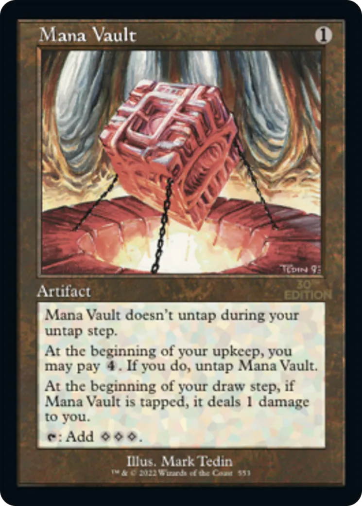 Arche de mana — 30th Anniversary Edition — Magic: The Gathering