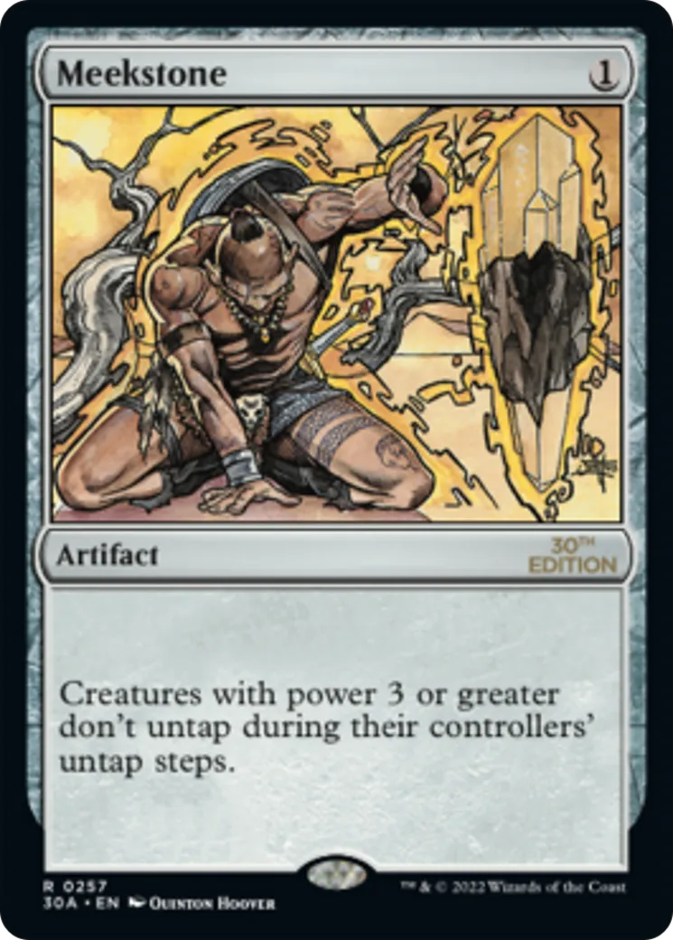 Pierre de soumission — 30th Anniversary Edition — Magic: The Gathering