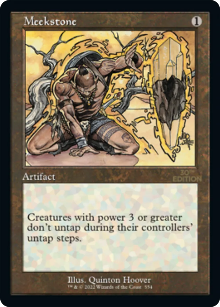 Pierre de soumission — 30th Anniversary Edition — Magic: The Gathering