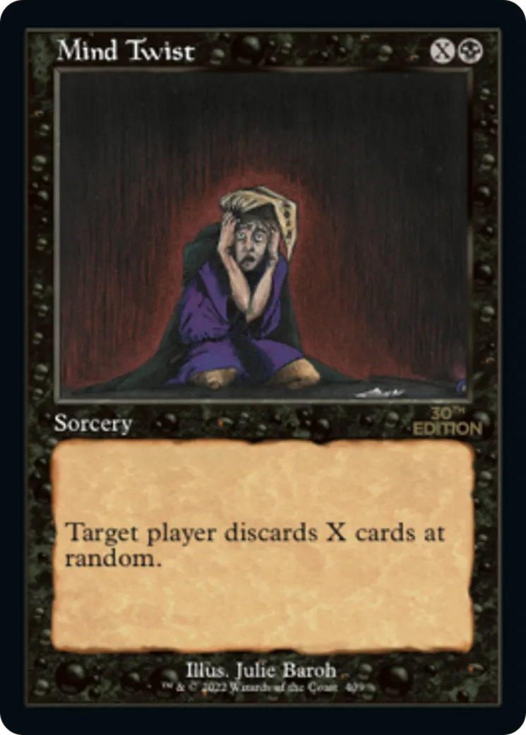 Mind Twist — 30th Anniversary Edition — Magic: The Gathering