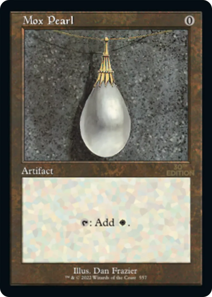 Mox Pearl — 30th Anniversary Edition — Magic: The Gathering