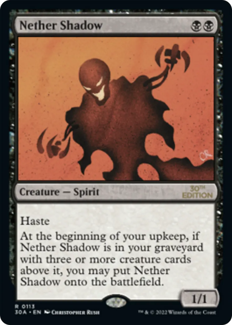Mânes infernaux from 30th Anniversary Edition - Magic: The Gathering
