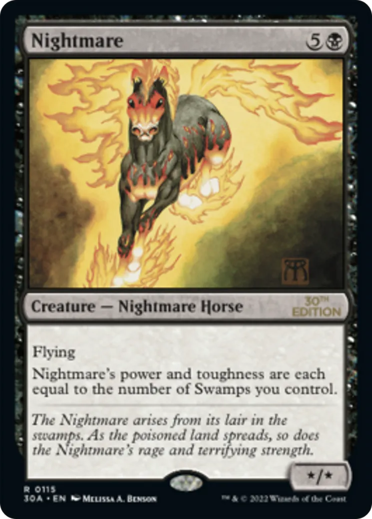 Nightmare — 30th Anniversary Edition — Magic: The Gathering