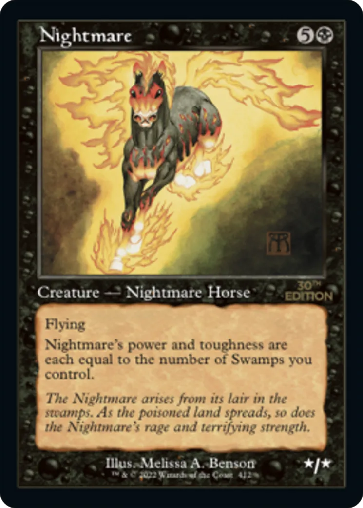 Nightmare — 30th Anniversary Edition — Magic: The Gathering