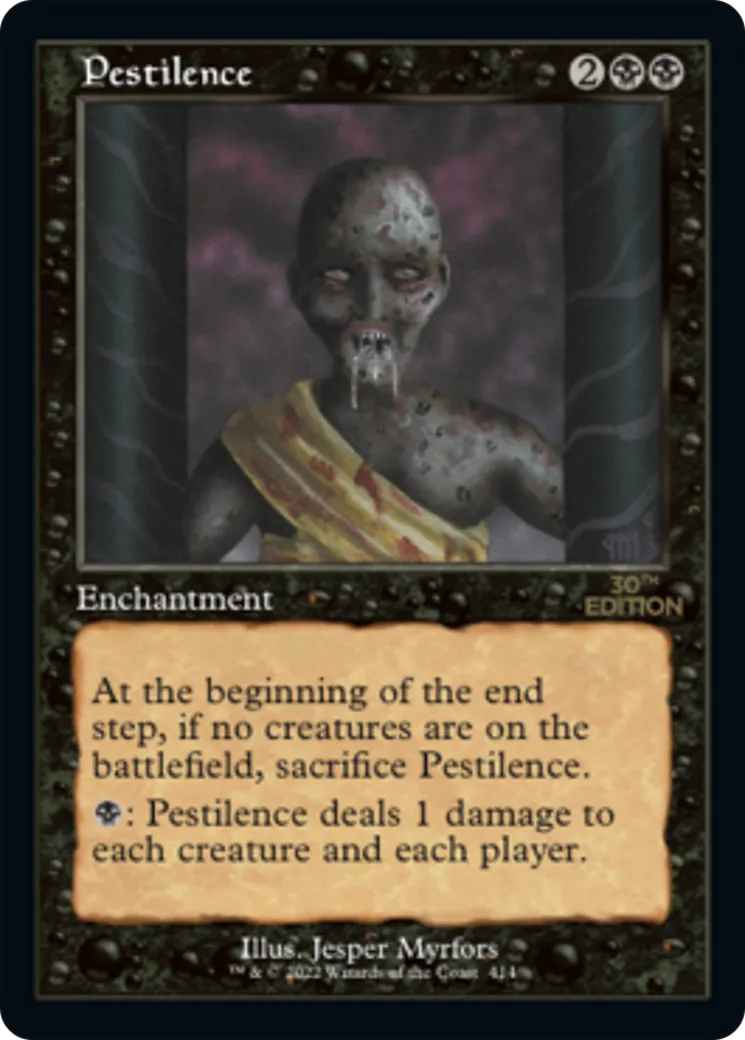 Peste — 30th Anniversary Edition — Magic: The Gathering