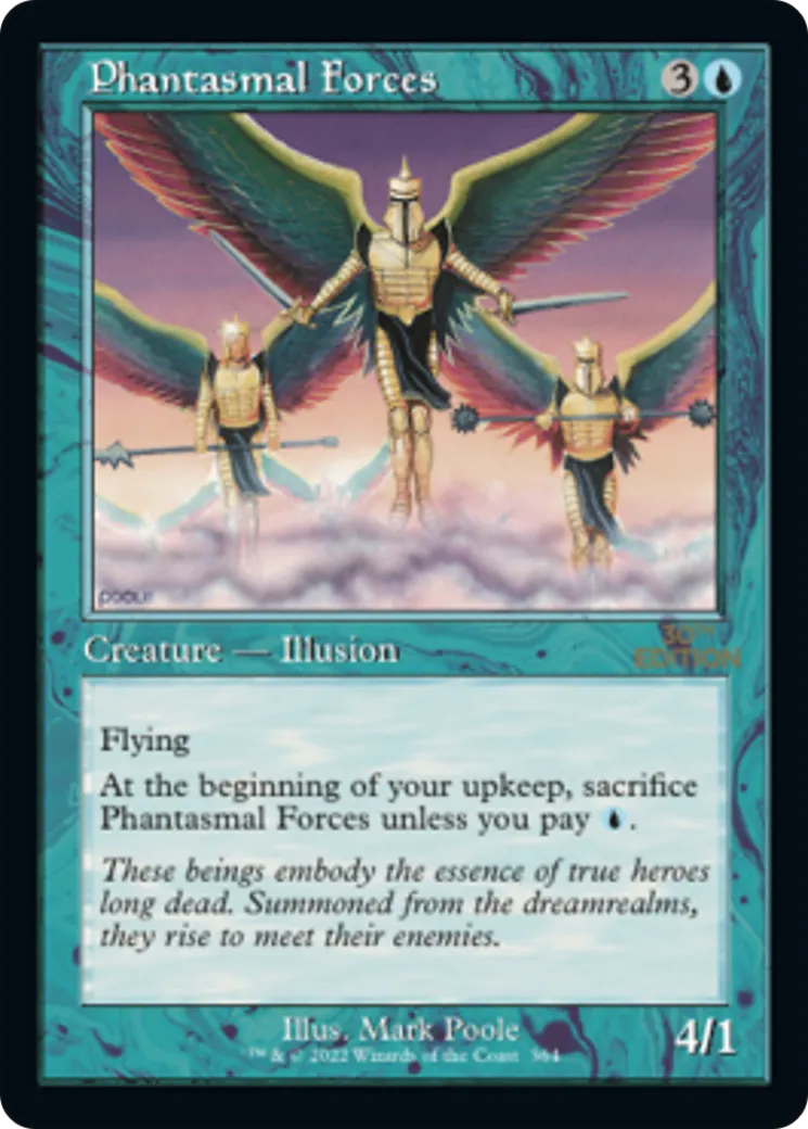 Forces phantasmatiques — 30th Anniversary Edition — Magic: The Gathering