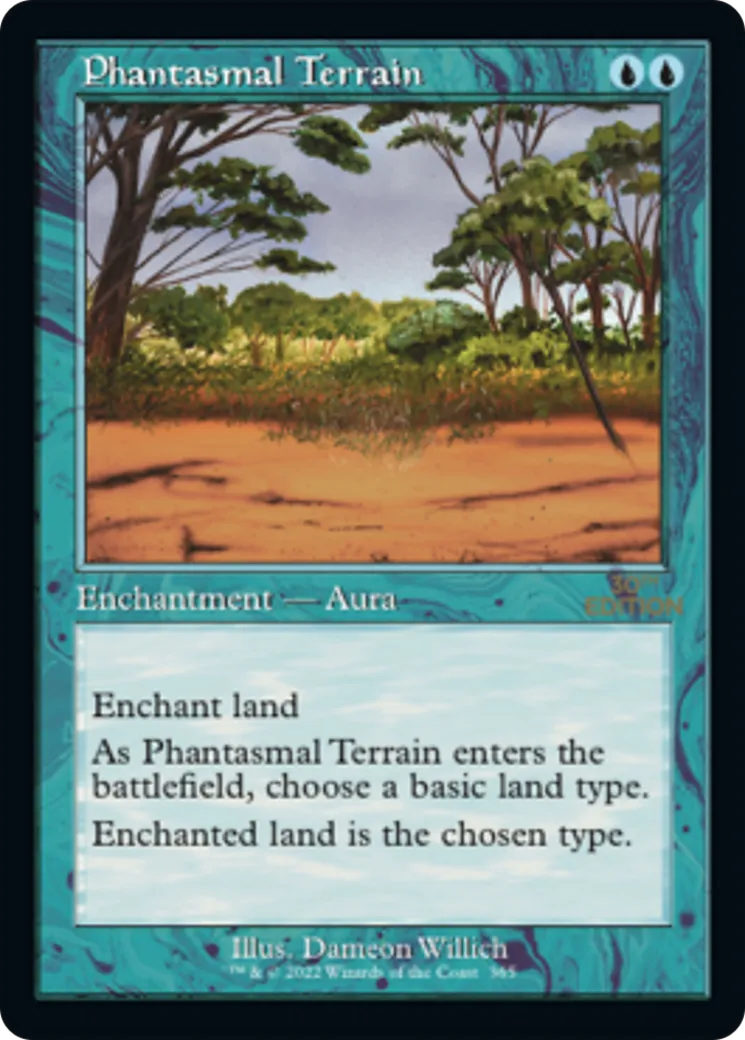 Terrain fantasmatique — 30th Anniversary Edition — Magic: The Gathering
