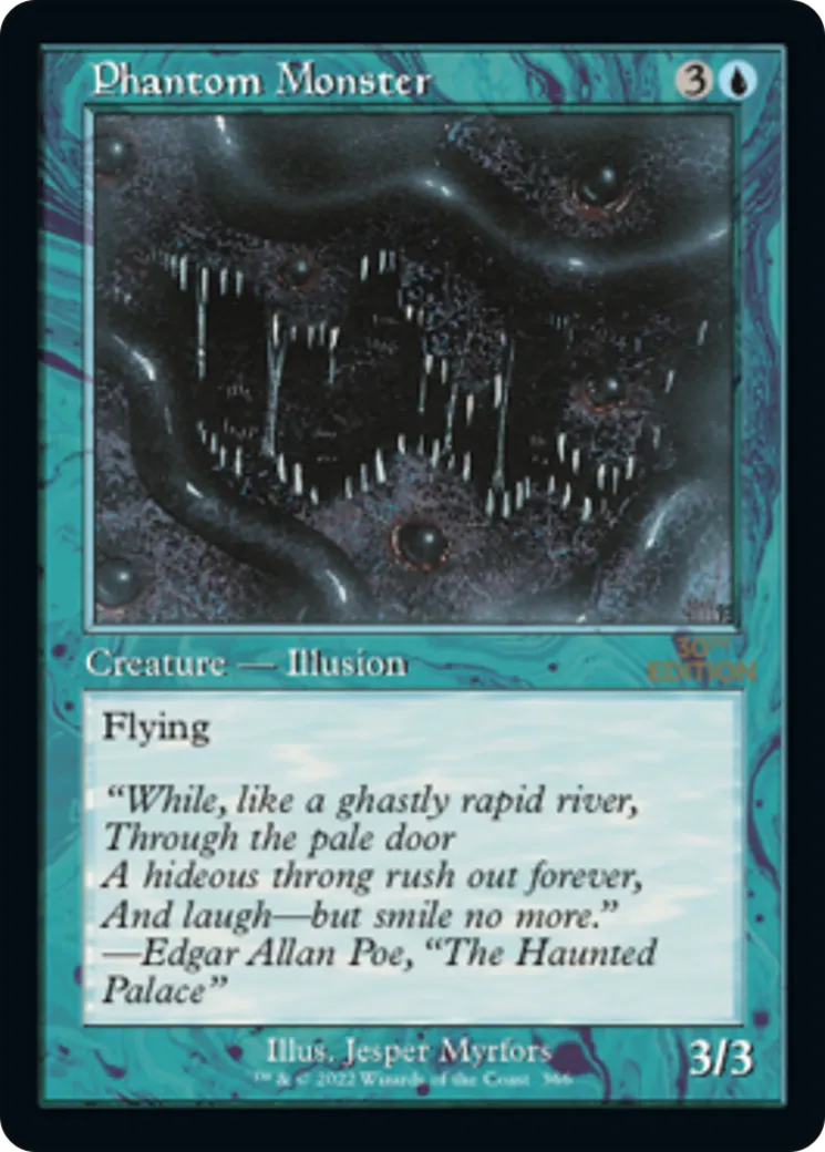 Monstre fantomatique — 30th Anniversary Edition — Magic: The Gathering
