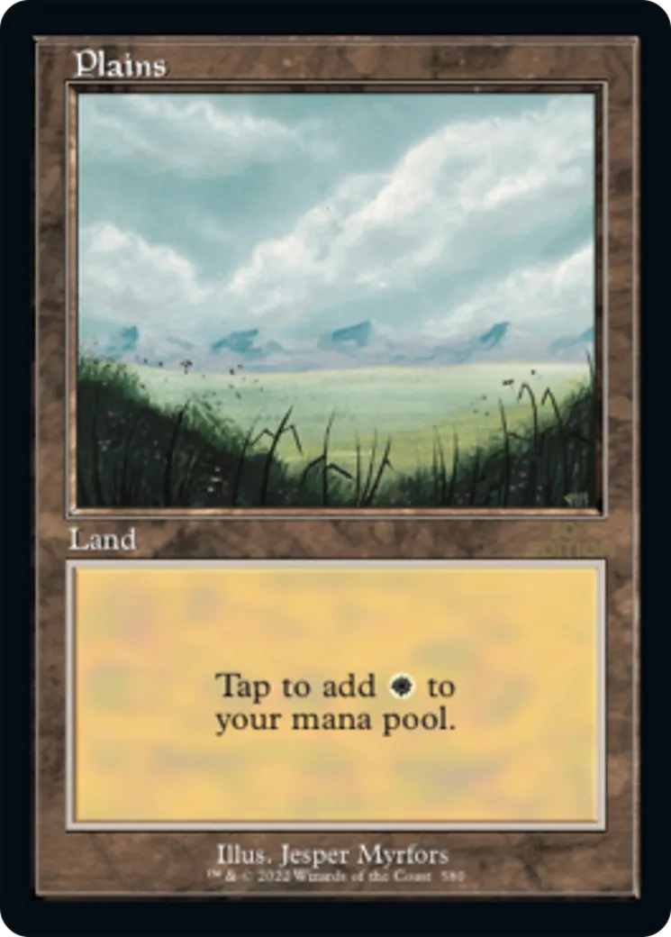 Plains — 30th Anniversary Edition — Magic: The Gathering
