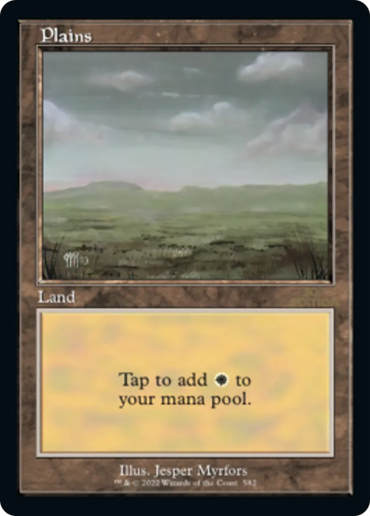 Plains — 30th Anniversary Edition — Magic: The Gathering