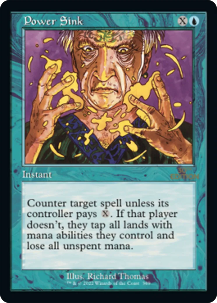 Siphon d'énergie — 30th Anniversary Edition — Magic: The Gathering
