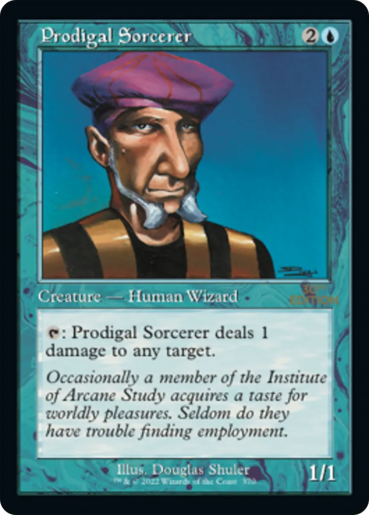 Sorcier sybarite — 30th Anniversary Edition — Magic: The Gathering