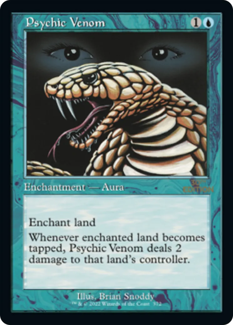 Venin psychique — 30th Anniversary Edition — Magic: The Gathering