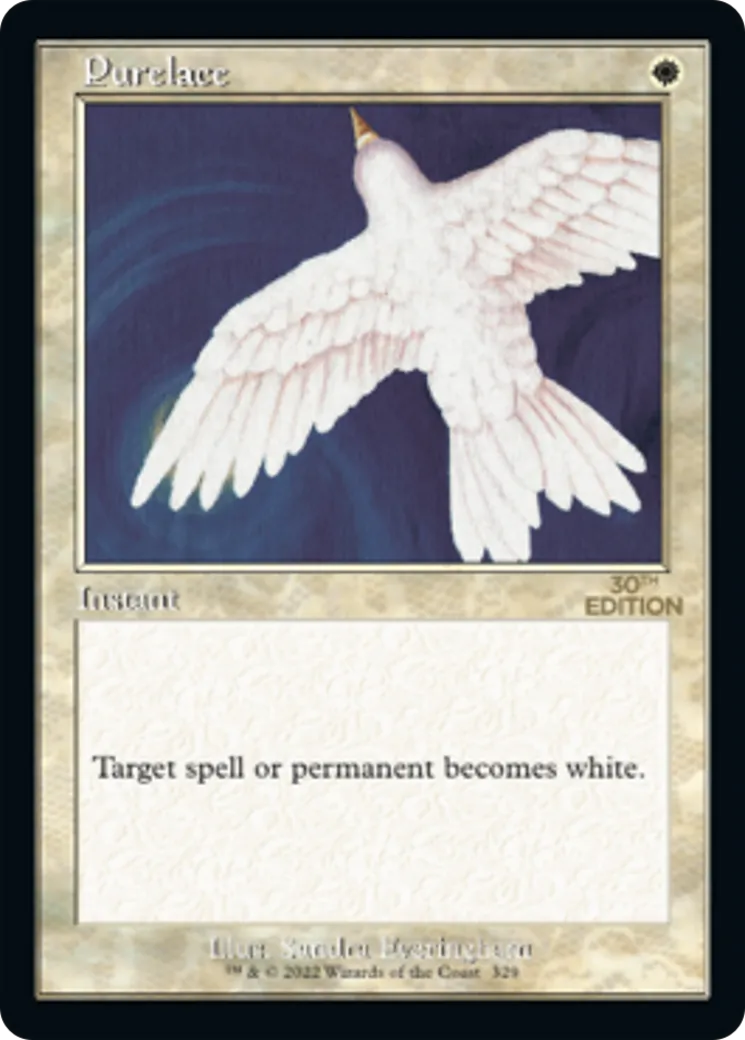 Voile de pureté — 30th Anniversary Edition — Magic: The Gathering