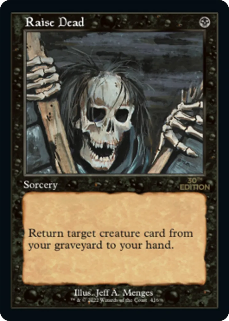 Raise Dead — 30th Anniversary Edition — Magic: The Gathering