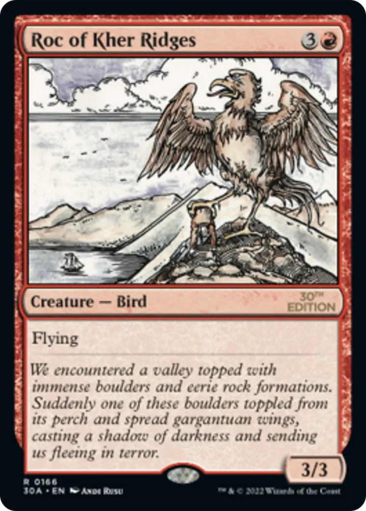 Rokh des Hauts de Kher from 30th Anniversary Edition - Magic: The Gathering
