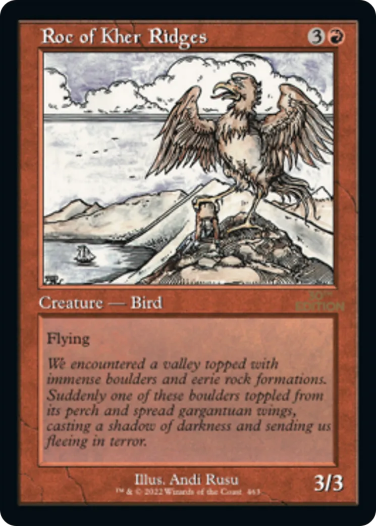 Rokh des Hauts de Kher from 30th Anniversary Edition - Magic: The Gathering