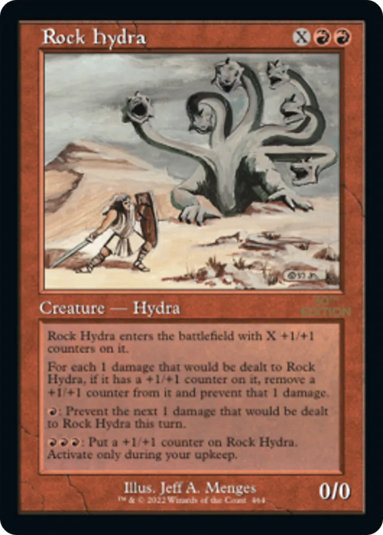 Hydre de pierre — 30th Anniversary Edition — Magic: The Gathering