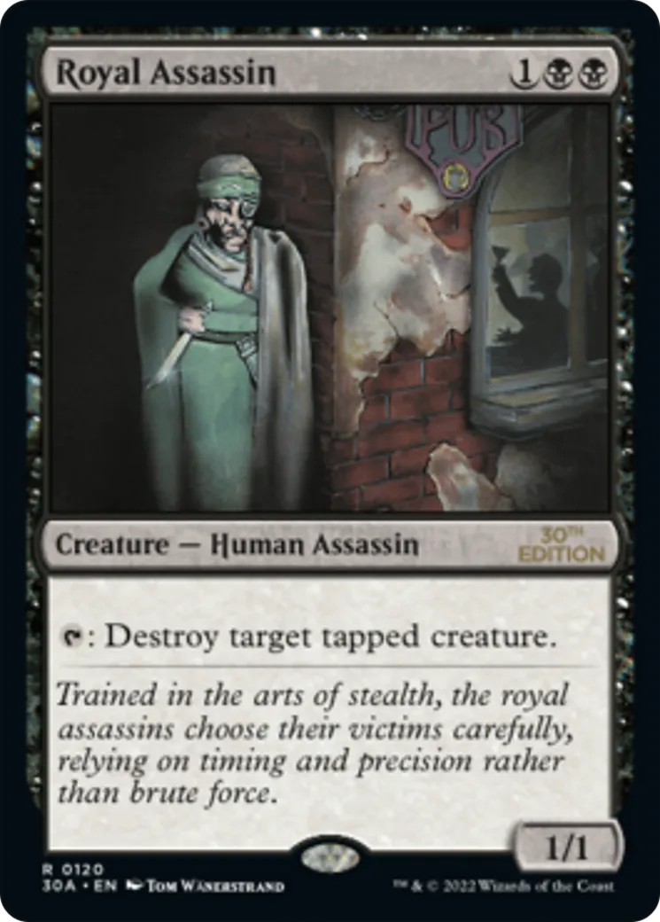 Assassin royal — 30th Anniversary Edition — Magic: The Gathering