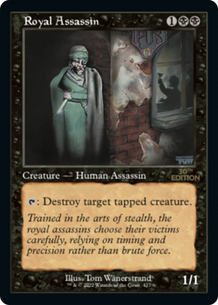 Royal Assassin — 30th Anniversary Edition — Magic: The Gathering
