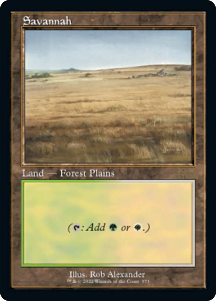 Savannah — 30th Anniversary Edition — Magic: The Gathering