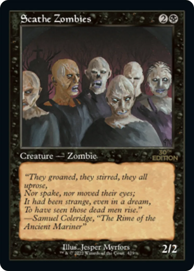Zombies dévastateurs — 30th Anniversary Edition — Magic: The Gathering