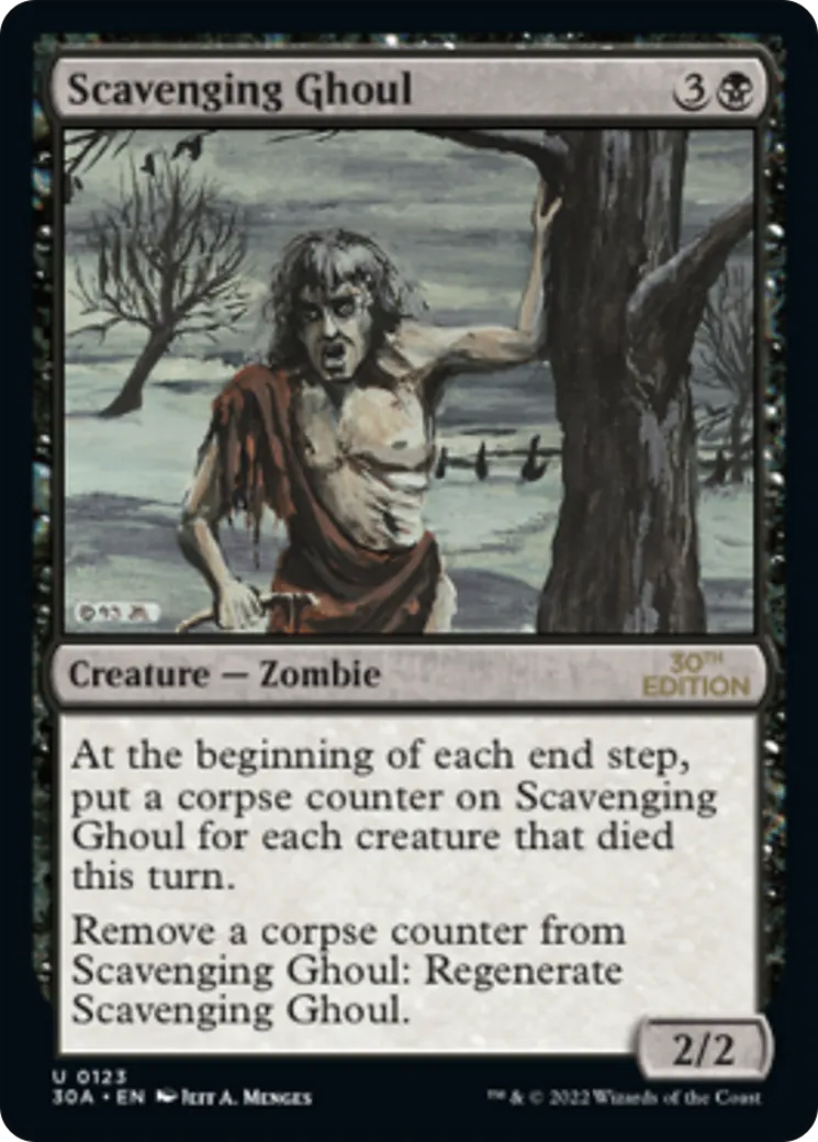 Scavenging Ghoul — 30th Anniversary Edition — Magic: The Gathering