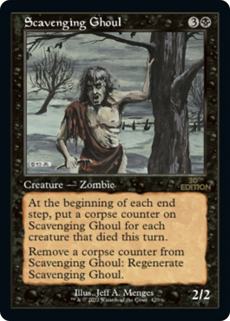 Goule nécrophage — 30th Anniversary Edition — Magic: The Gathering