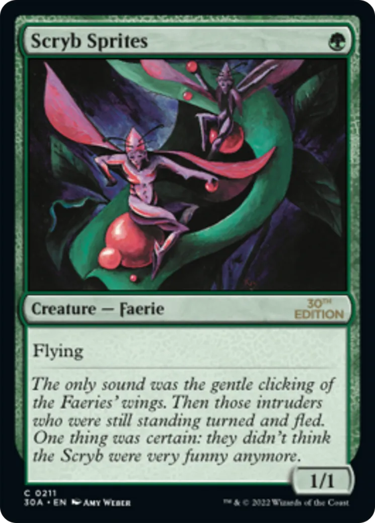 Scryb Sprites — 30th Anniversary Edition — Magic: The Gathering