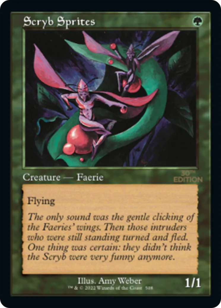 Scryb Sprites — 30th Anniversary Edition — Magic: The Gathering