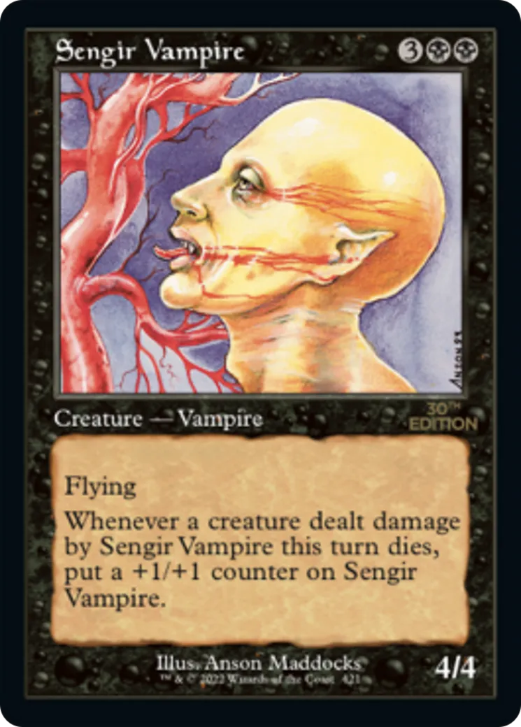 Vampire sengien — 30th Anniversary Edition — Magic: The Gathering