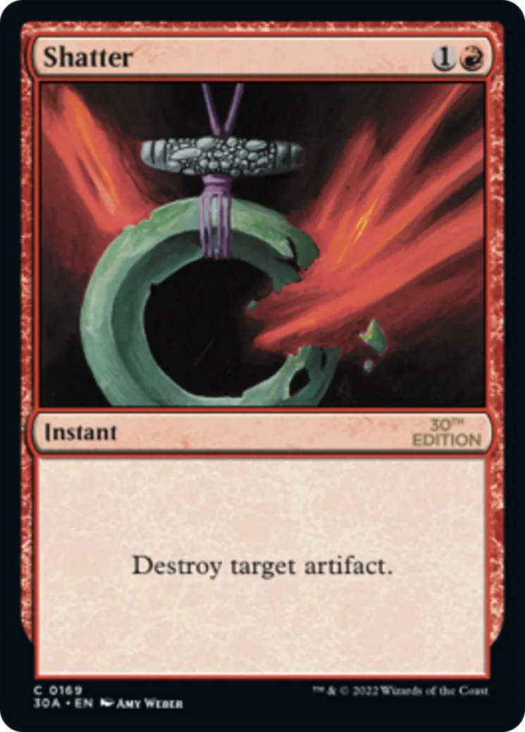 Shatter — 30th Anniversary Edition — Magic: The Gathering