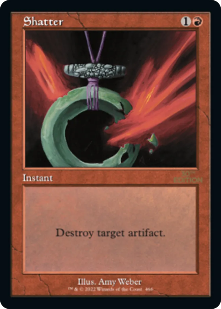 Shatter — 30th Anniversary Edition — Magic: The Gathering
