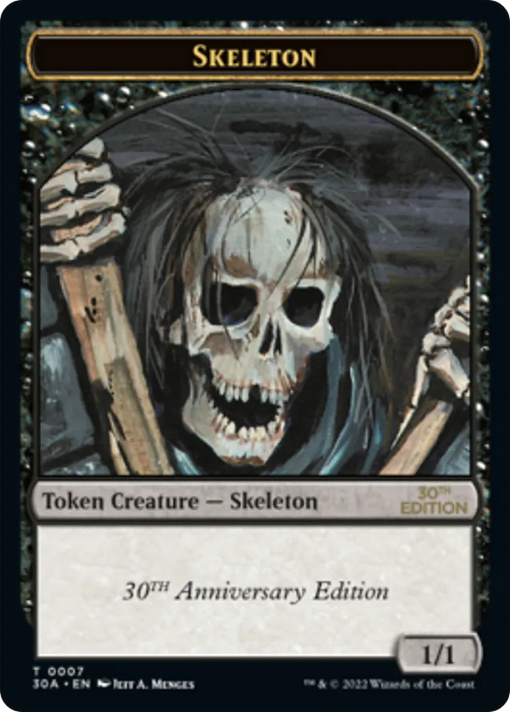 Skeleton — 30th Anniversary Edition — Magic: The Gathering