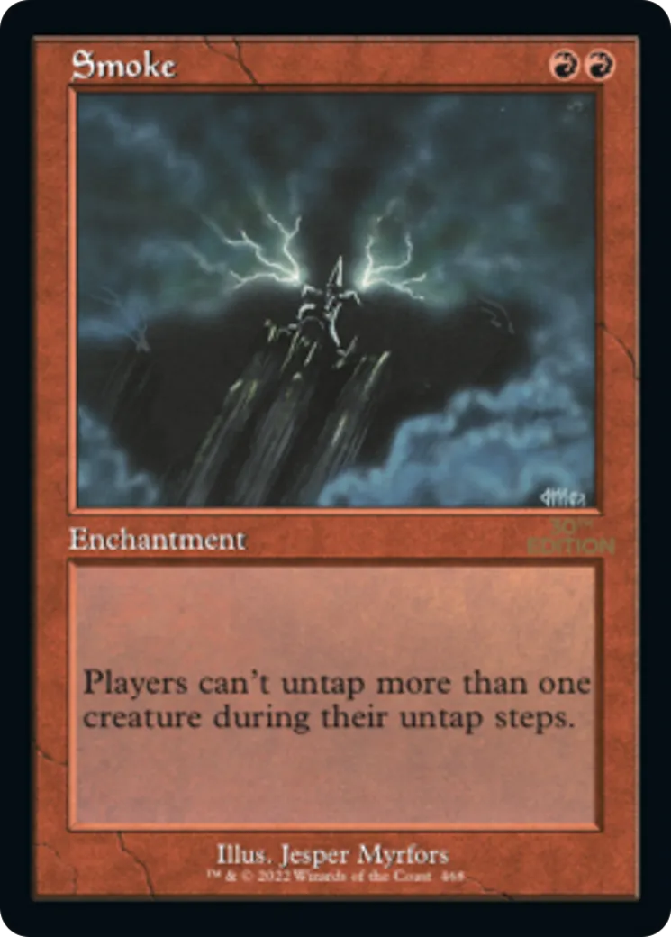 Smoke — 30th Anniversary Edition — Magic: The Gathering