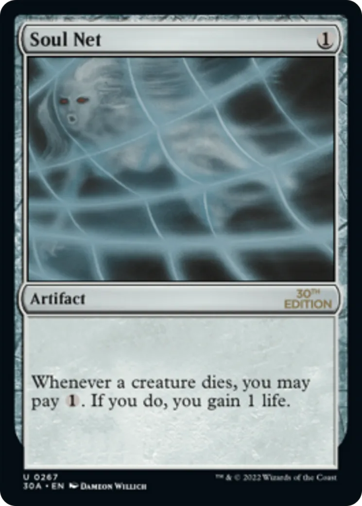 Rets des âmes — 30th Anniversary Edition — Magic: The Gathering