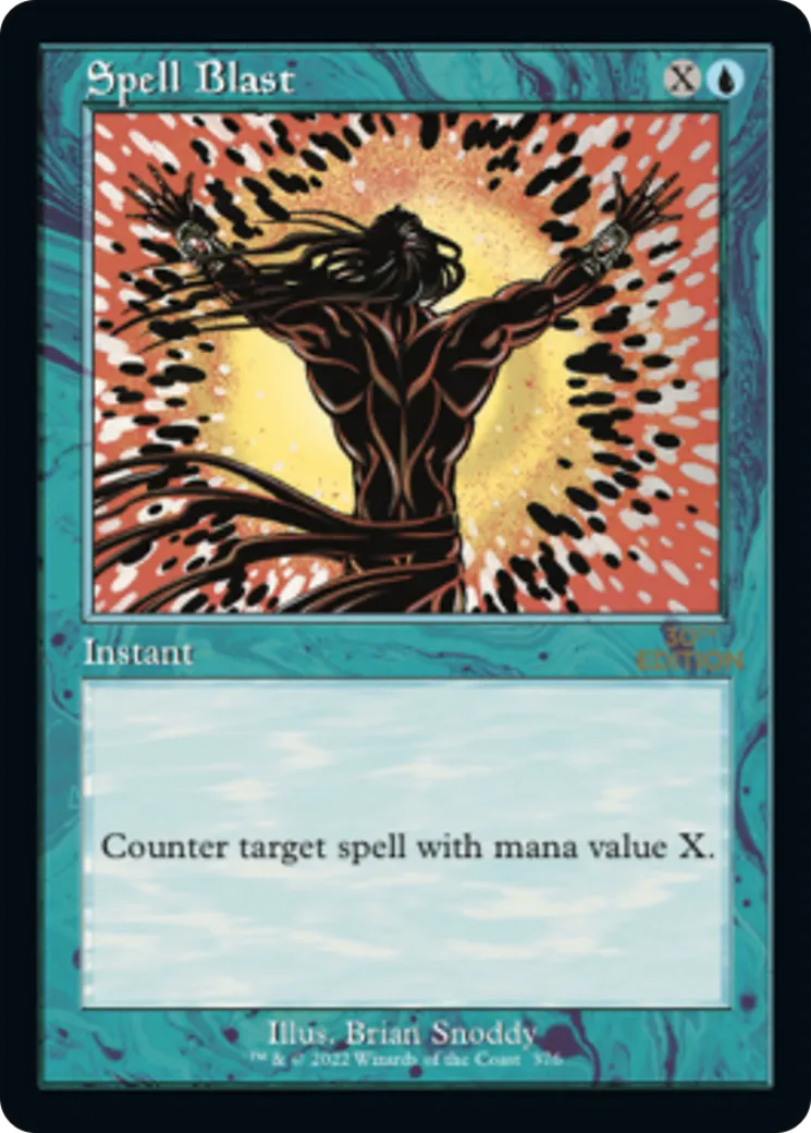 Salve d'antimagie — 30th Anniversary Edition — Magic: The Gathering