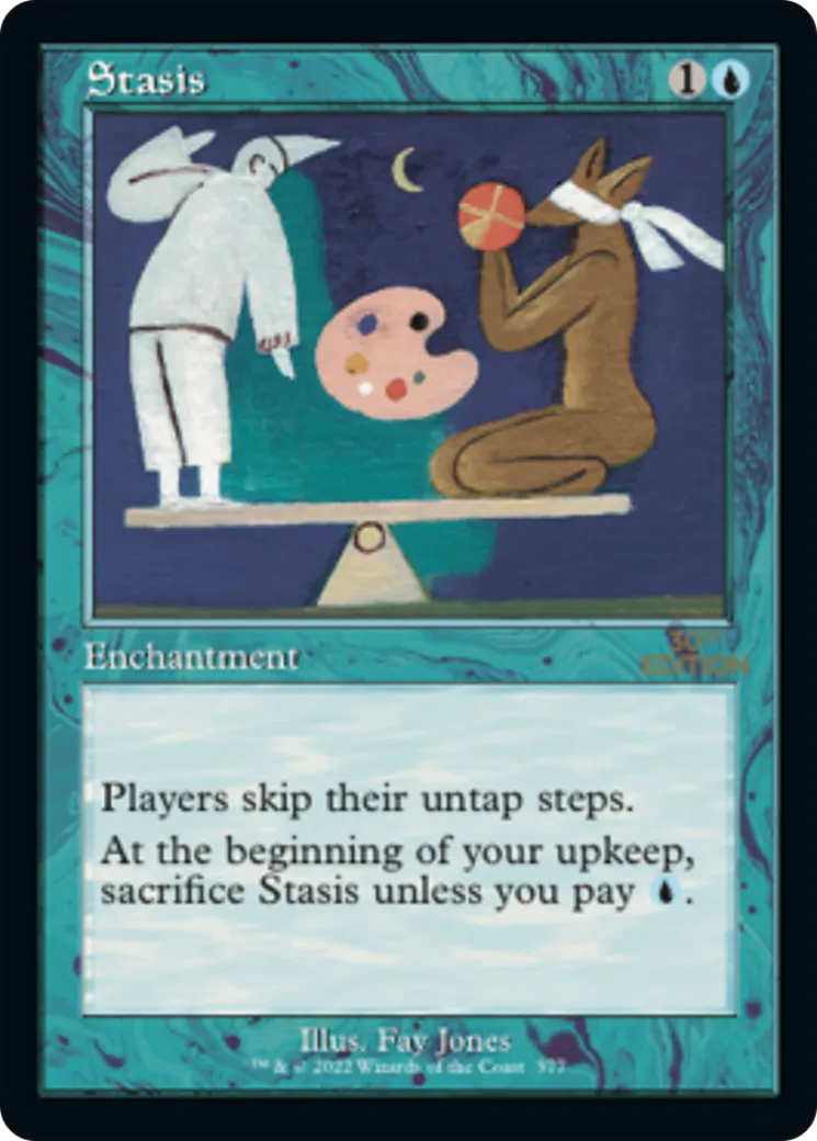 Stase — 30th Anniversary Edition — Magic: The Gathering
