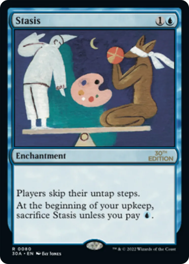 Stase — 30th Anniversary Edition — Magic: The Gathering