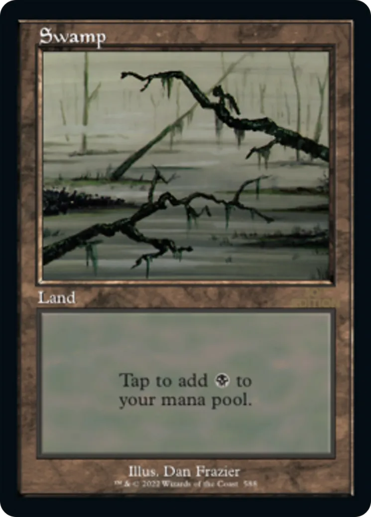 Marais — 30th Anniversary Edition — Magic: The Gathering