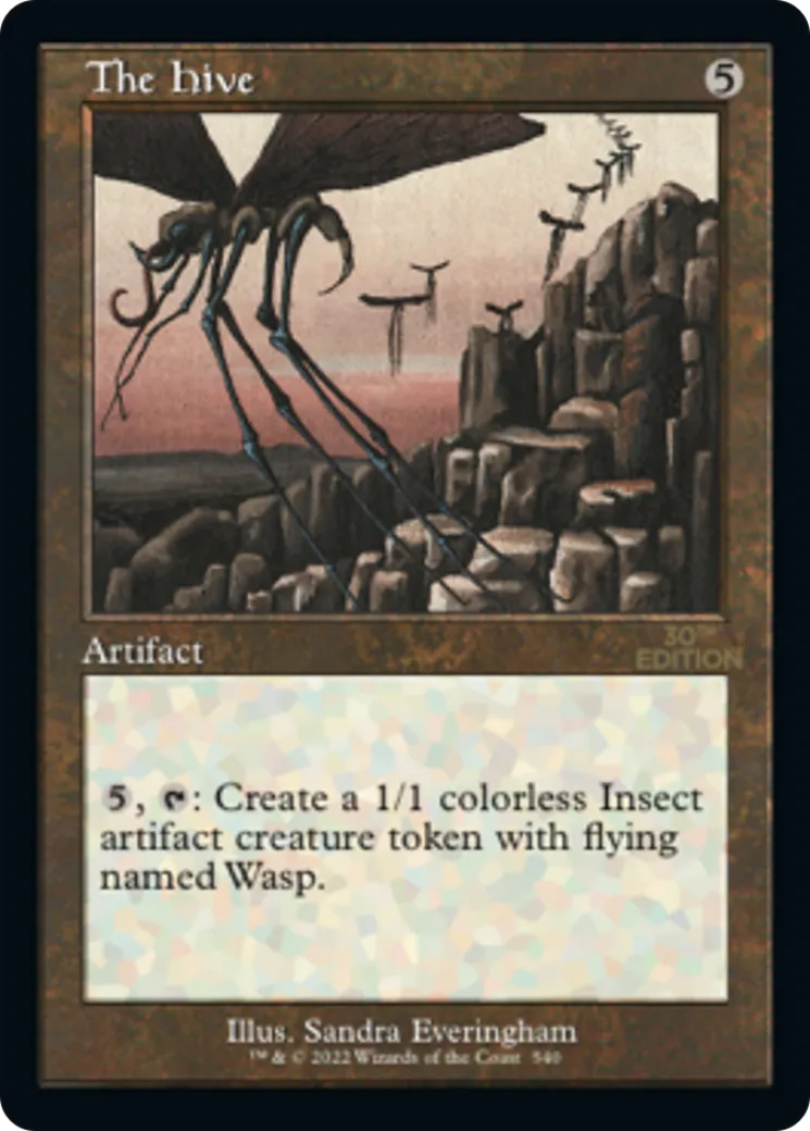 The Hive — 30th Anniversary Edition — Magic: The Gathering
