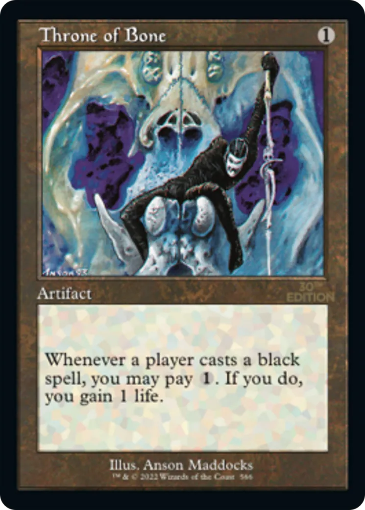 Throne of Bone — 30th Anniversary Edition — Magic: The Gathering