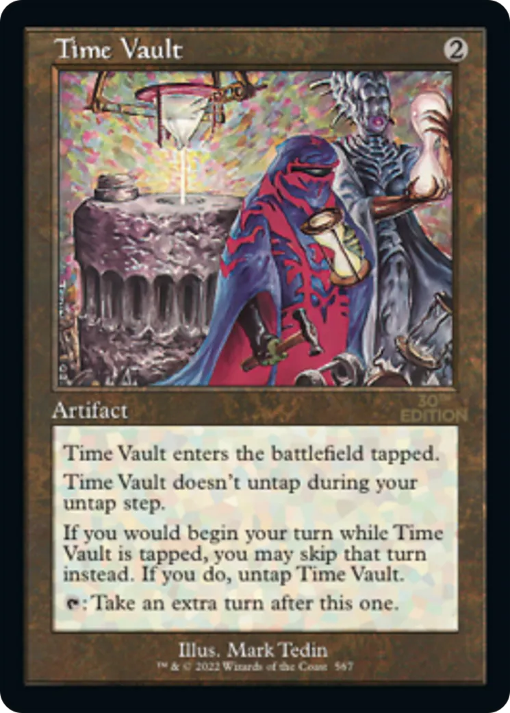 Time Vault — 30th Anniversary Edition — Magic: The Gathering