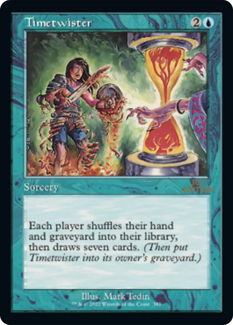 Timetwister — 30th Anniversary Edition — Magic: The Gathering