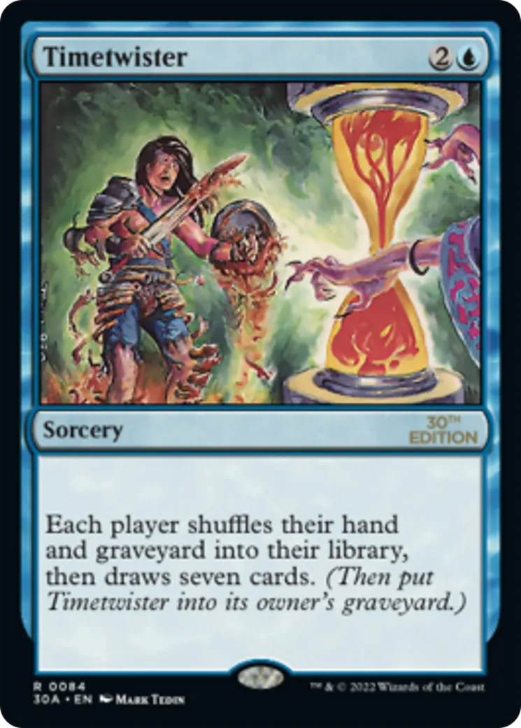 Timetwister — 30th Anniversary Edition — Magic: The Gathering