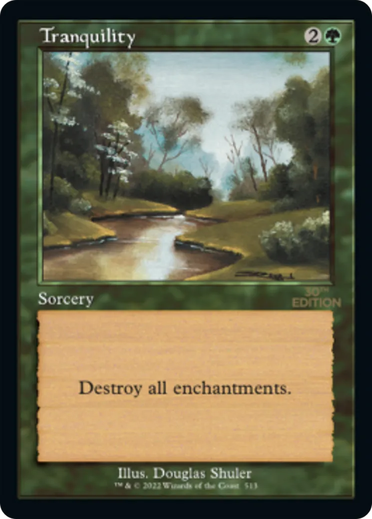 Tranquility — 30th Anniversary Edition — Magic: The Gathering