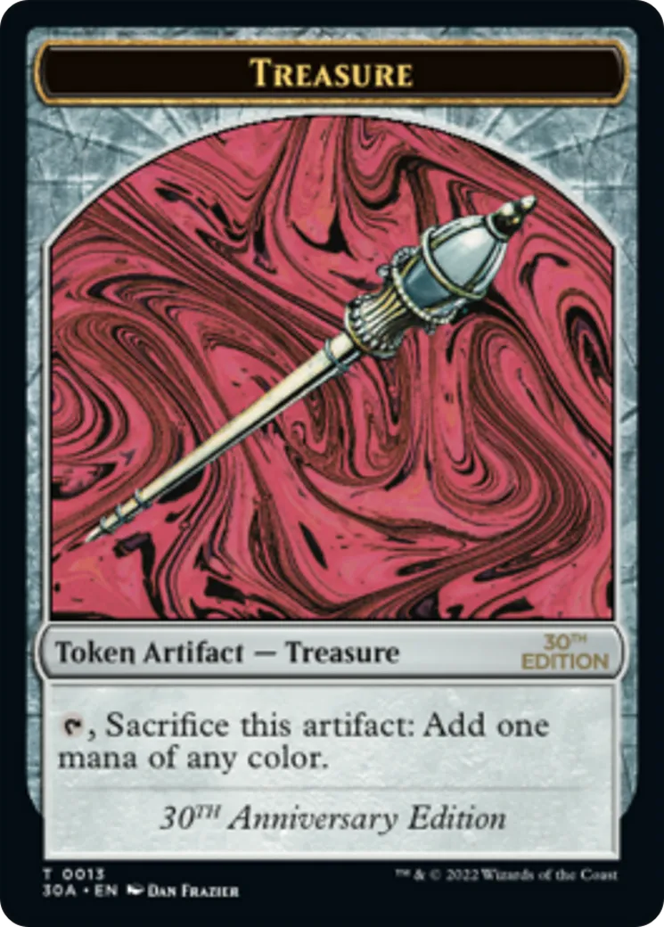 Treasure — 30th Anniversary Edition — Magic: The Gathering