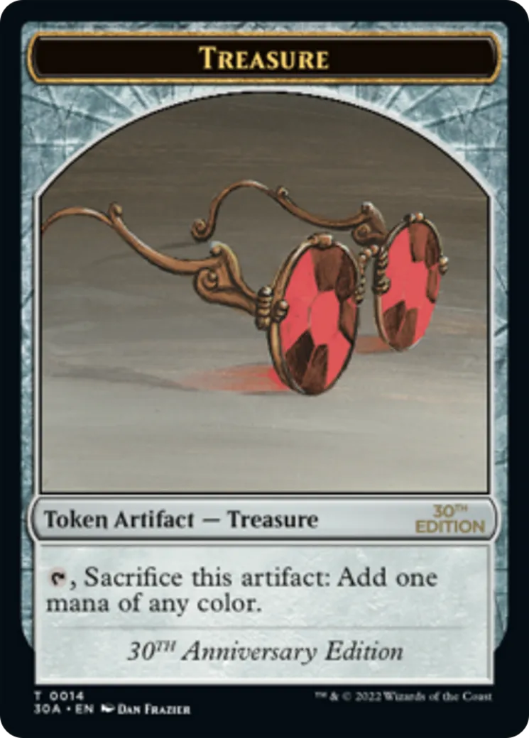 Treasure — 30th Anniversary Edition — Magic: The Gathering